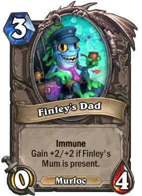 Finley's Dad Card Image