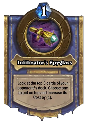 Infiltrator's Spyglass Card Image