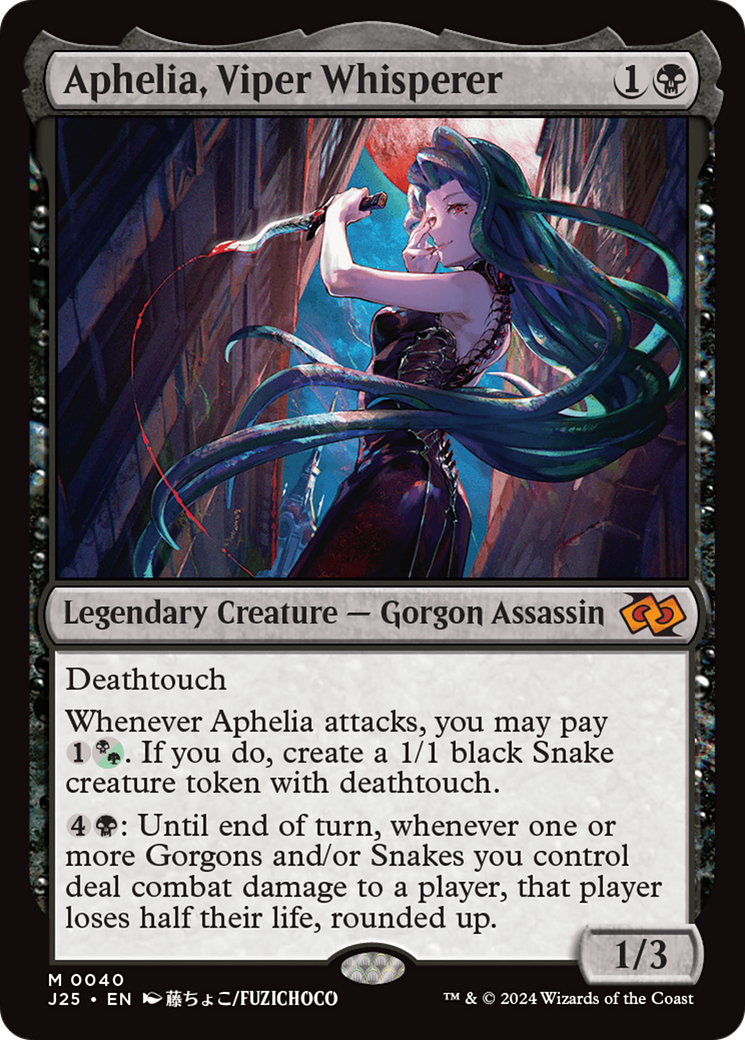 Aphelia, Viper Whisperer Card Image