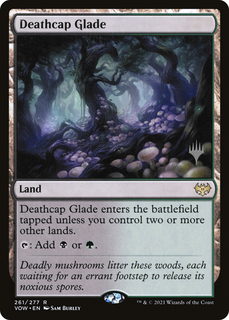 Deathcap Glade Card Image
