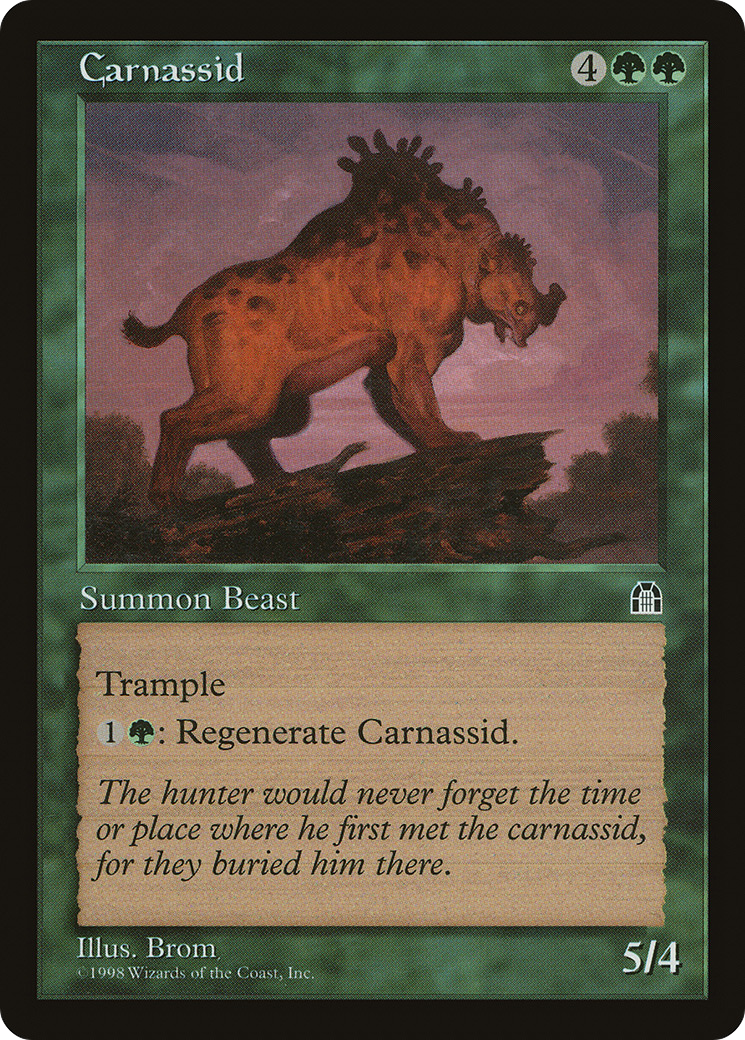 Carnassid Card Image