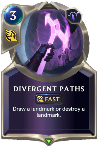 Divergent Paths Card Image