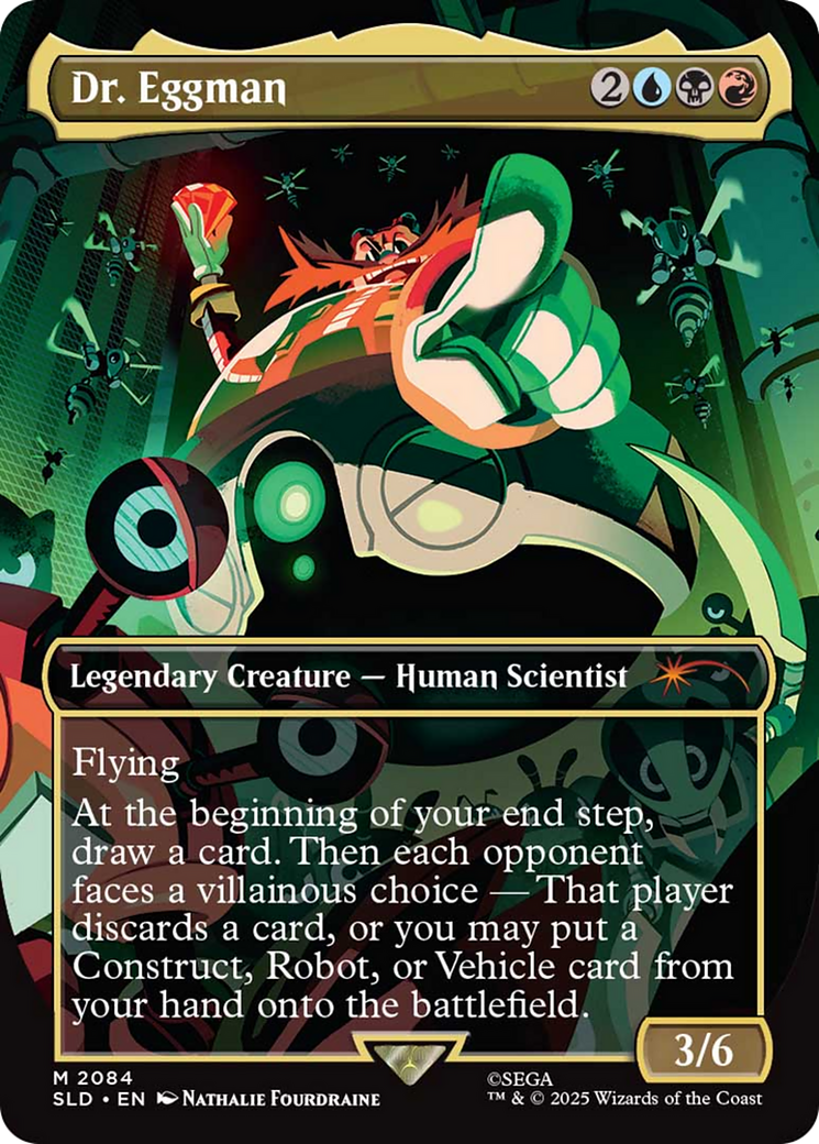 Dr. Eggman Card Image
