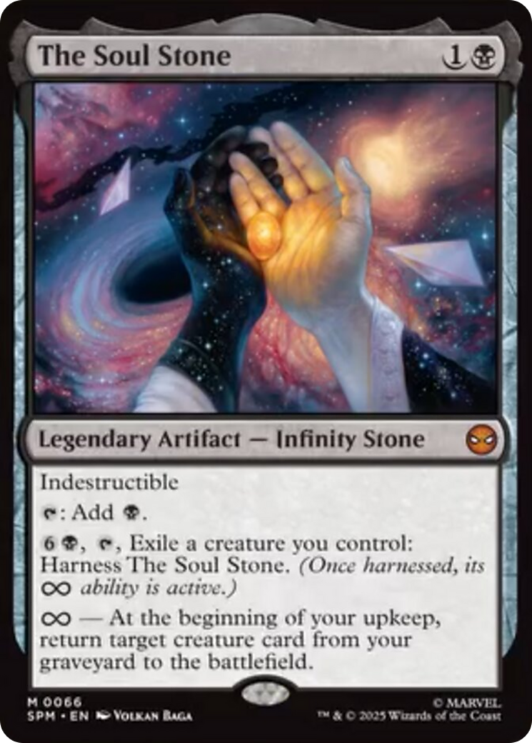 The Soul Stone Card Image