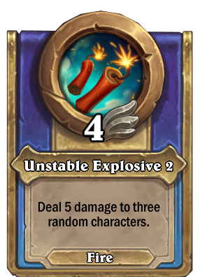 Unstable Explosive 2 Card Image