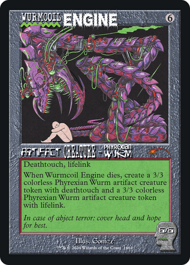 Wurmcoil Engine Card Image