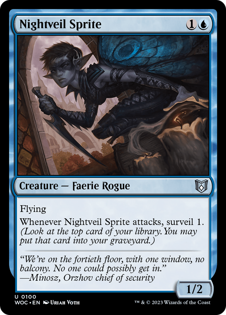 Nightveil Sprite Card Image
