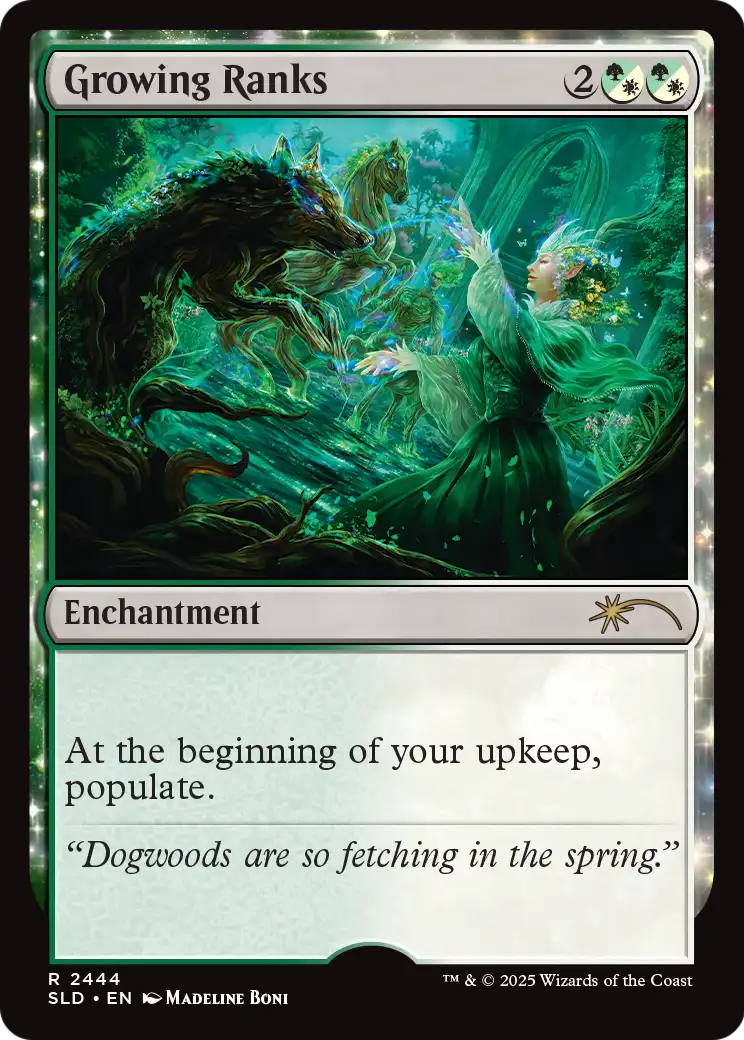 Growing Ranks Card Image