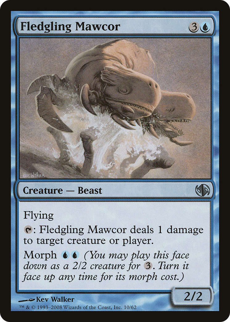 Fledgling Mawcor Card Image
