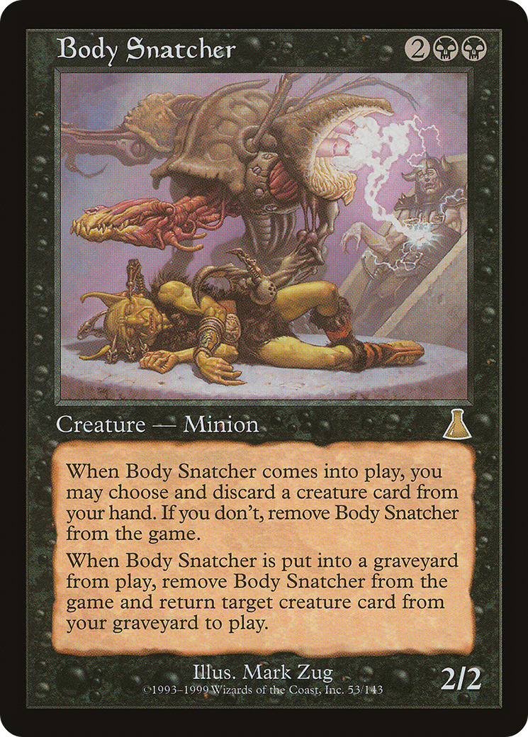 Body Snatcher Card Image