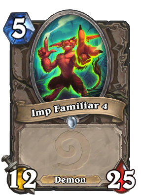 Imp Familiar 4 Card Image