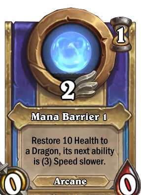 Mana Barrier 1 Card Image