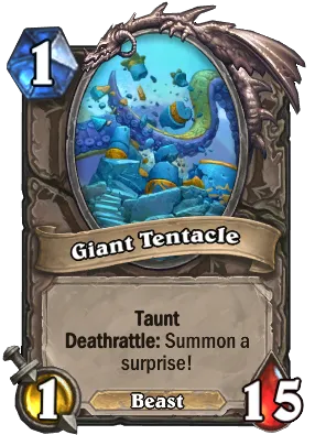 Giant Tentacle Card Image