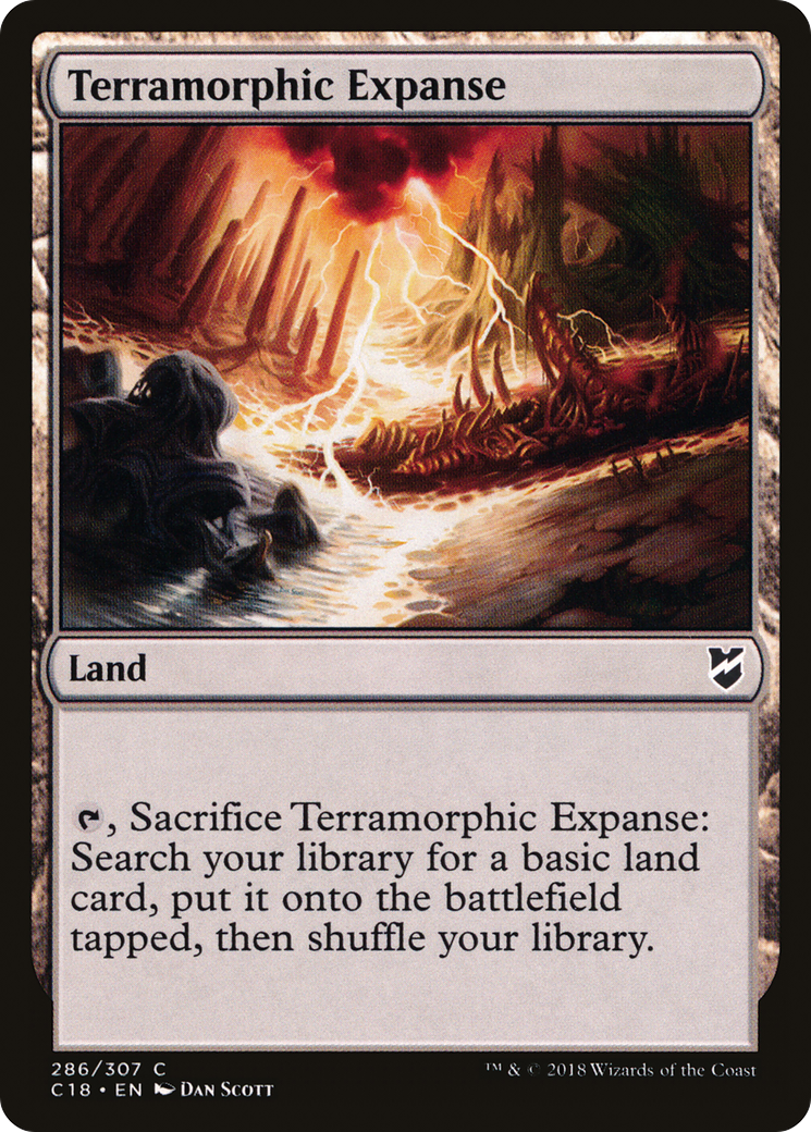 Terramorphic Expanse Card Image
