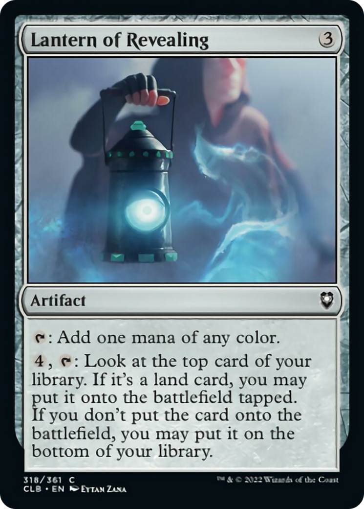 Lantern of Revealing Card Image