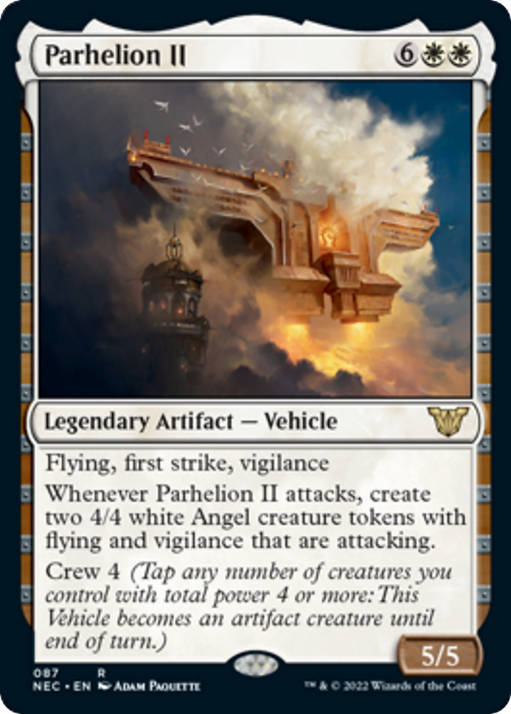 Parhelion II Card Image