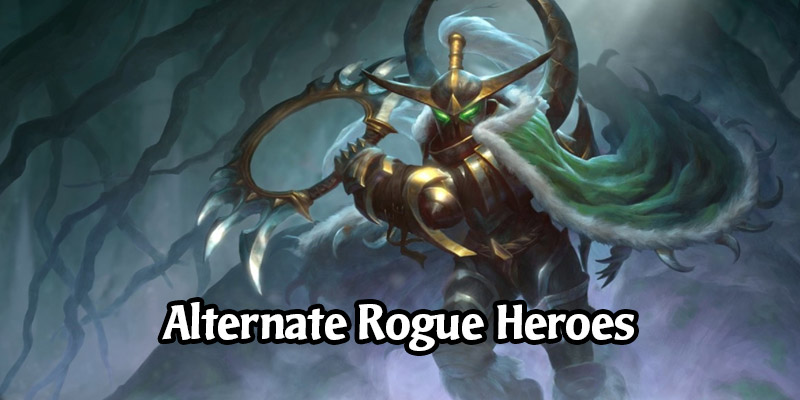 How to Obtain Hearthstone's Alternate Rogue Heroes