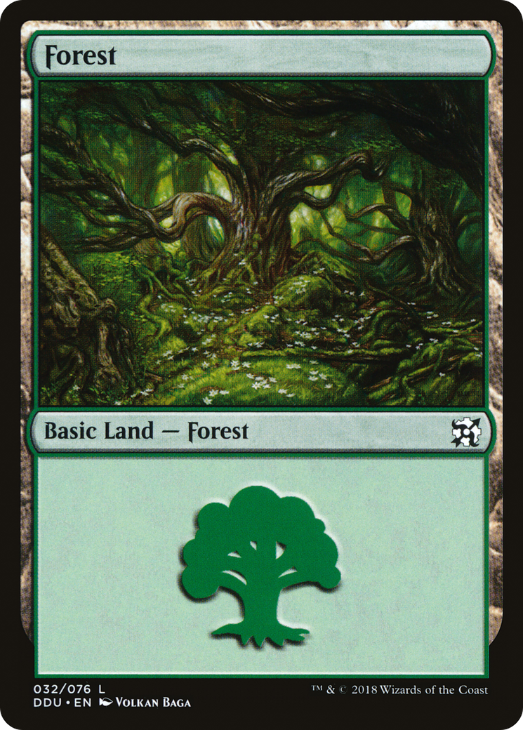 Forest Card Image