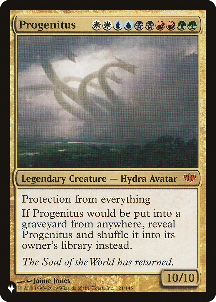 Progenitus Card Image