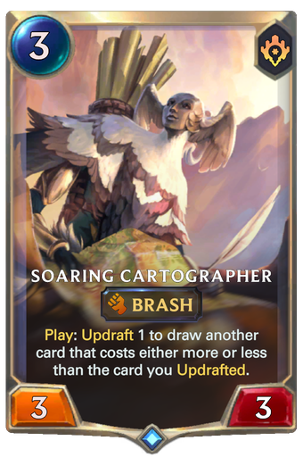Soaring Cartographer Card Image
