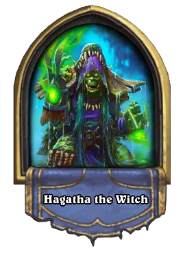 Hagatha the Witch Card Image