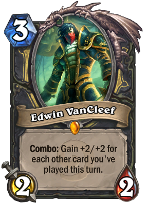 Edwin VanCleef Card Image