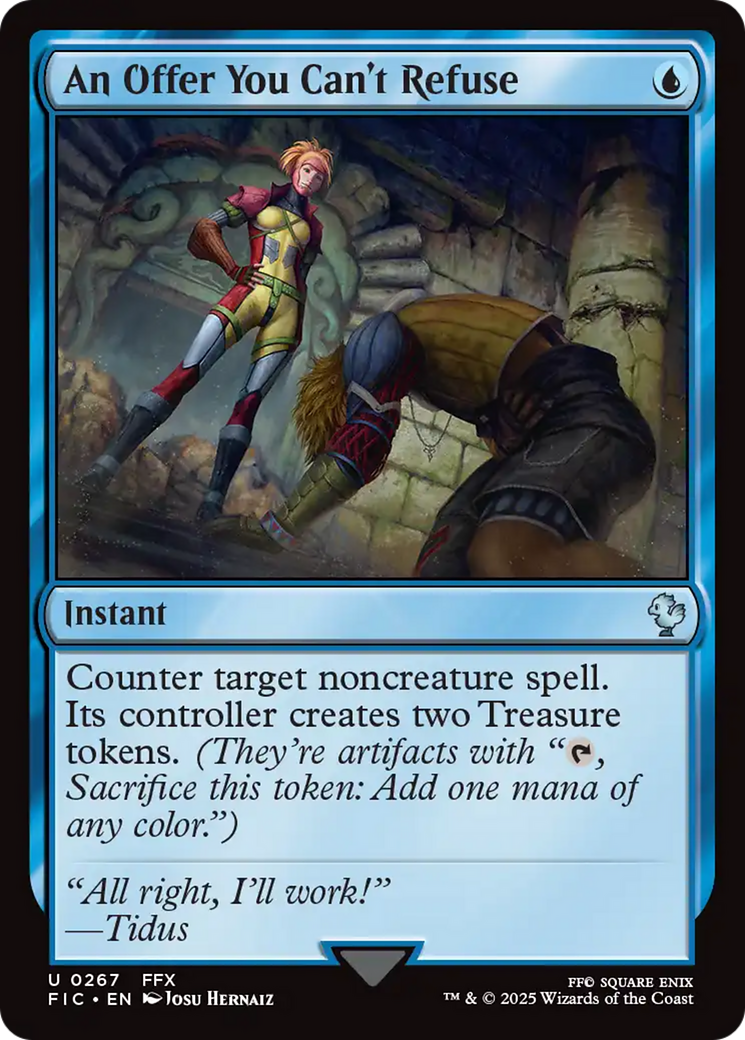 An Offer You Can't Refuse Card Image