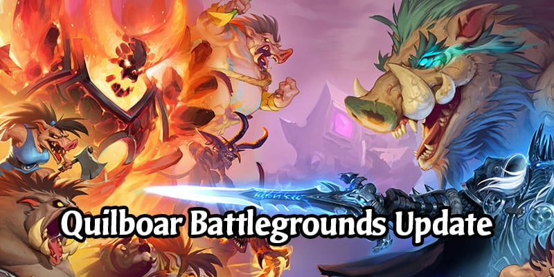 Hearthstone's Battlegrounds Brings the New Quilboar Tribe to the Tavern! New Heroes, Minions, and Rating Reset