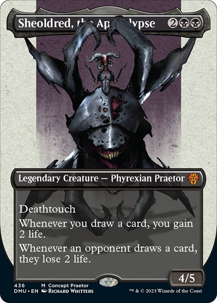 Sheoldred, the Apocalypse Card Image