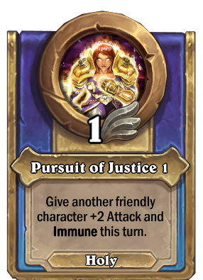 Pursuit of Justice 1 Card Image