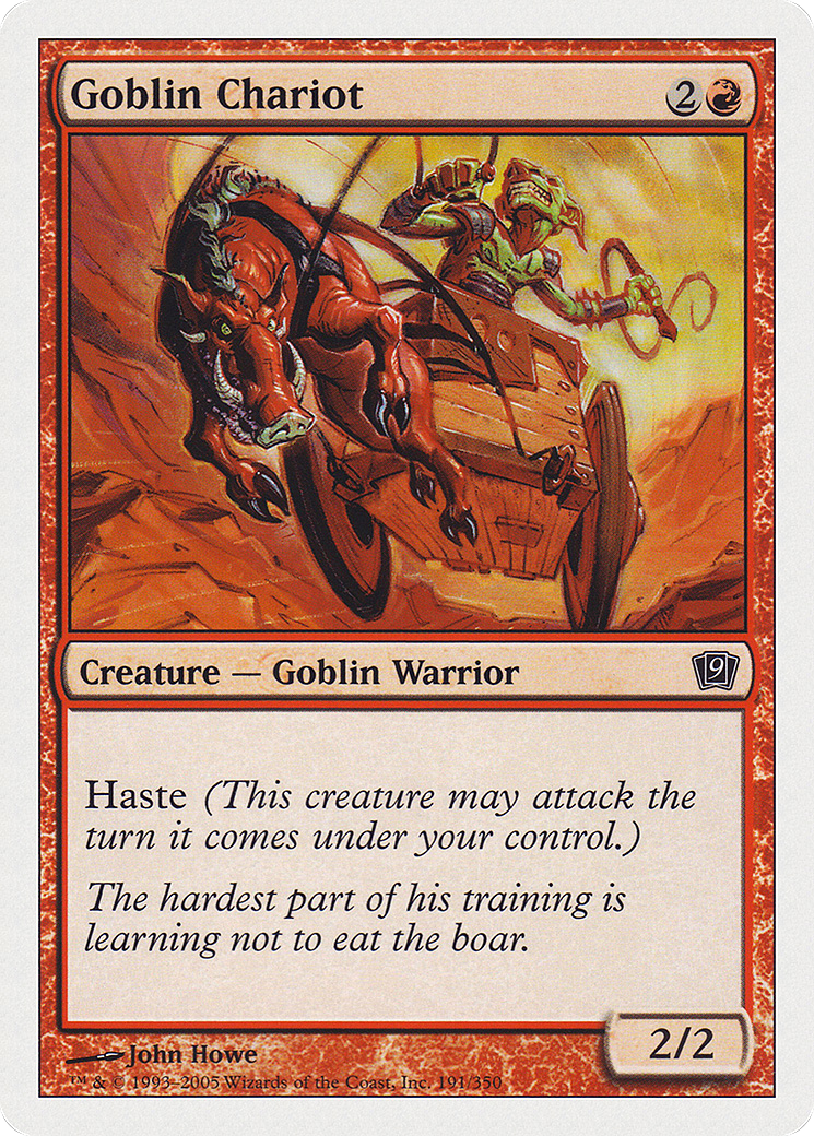 Goblin Chariot Card Image