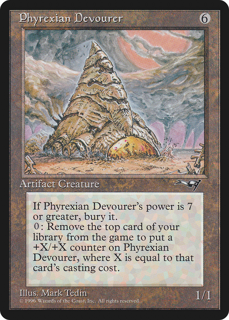 Phyrexian Devourer Card Image