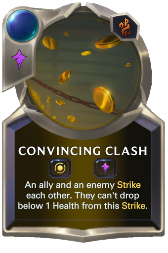 Convincing Clash Card Image