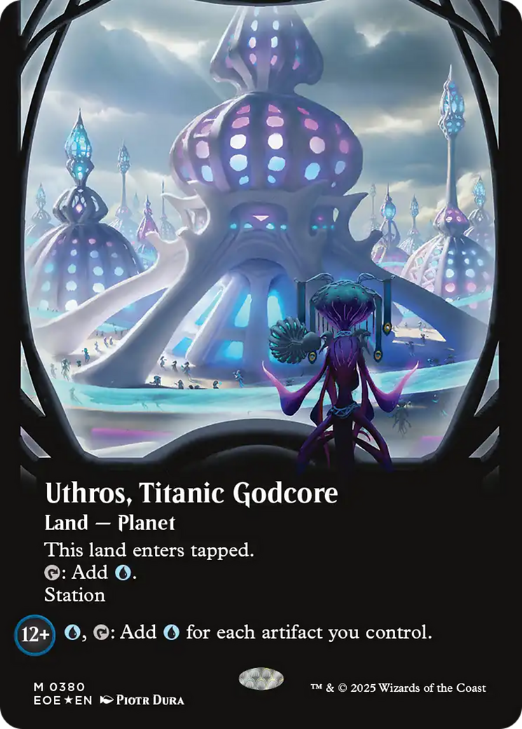 Uthros, Titanic Godcore Card Image