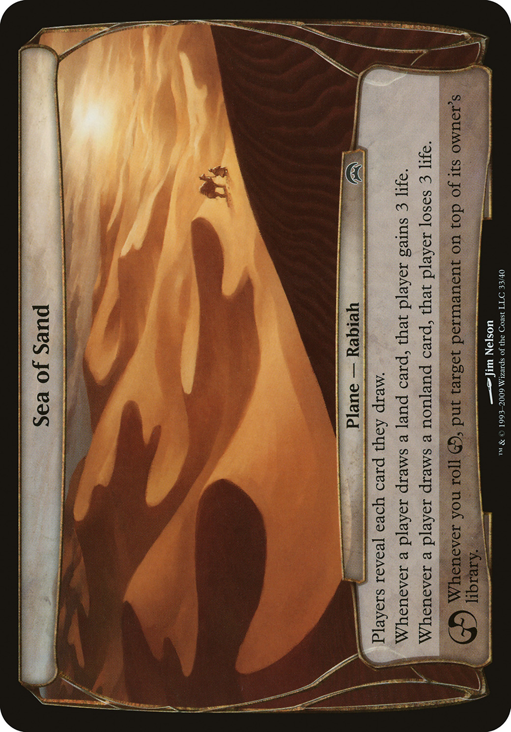 Sea of Sand Card Image