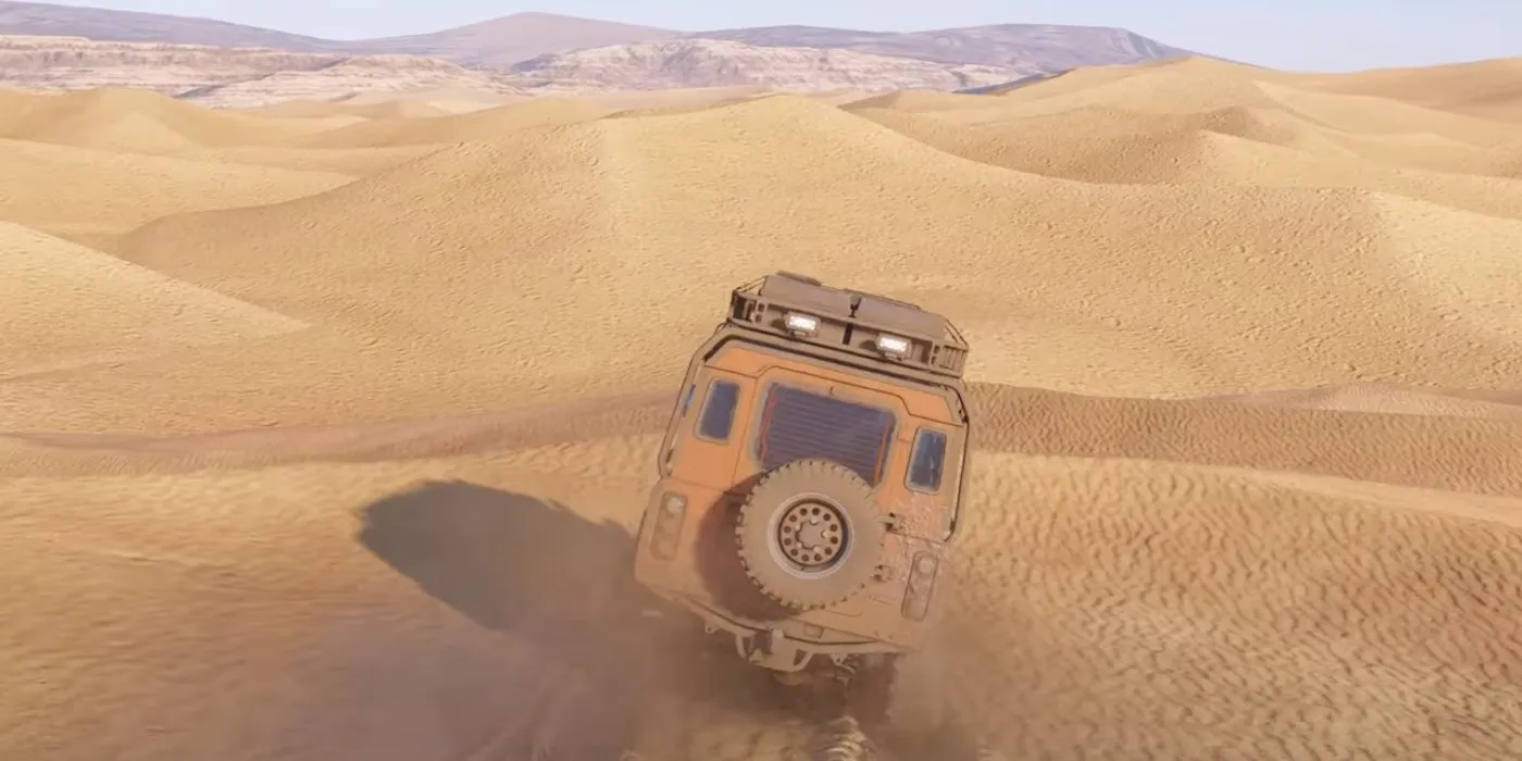 RoadCraft's Desert Environments Get Teased in a New Update Video - See Precipice, Sojourn, & Sandswept