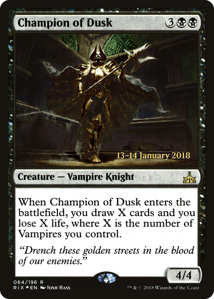 Champion of Dusk Card Image