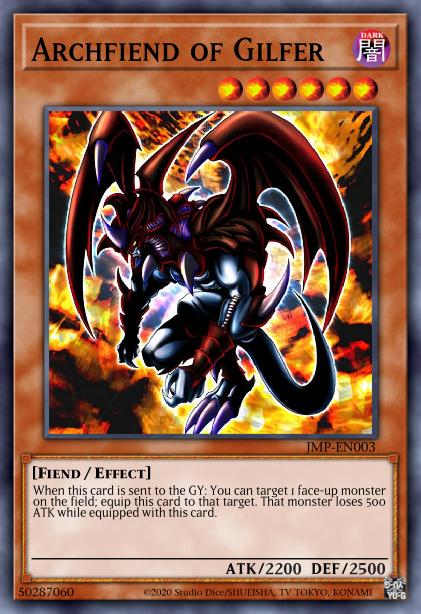 Archfiend of Gilfer Card Image