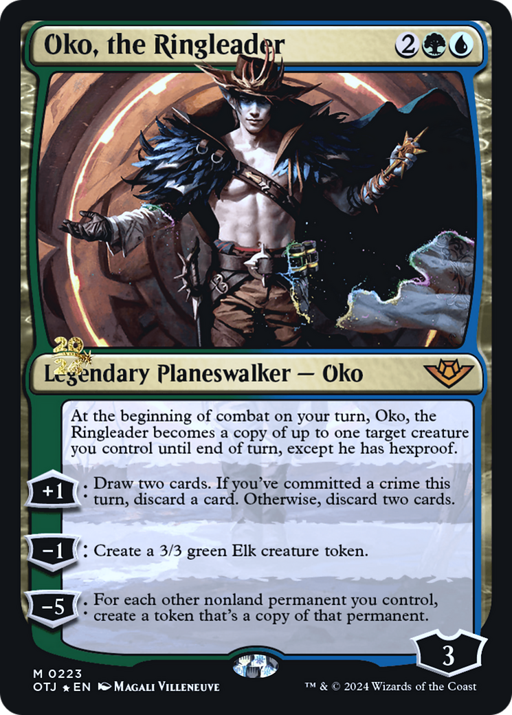 Oko, the Ringleader Card Image
