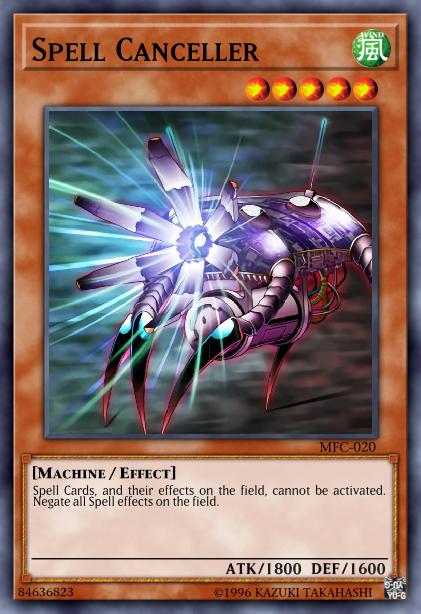 Spell Canceller Card Image