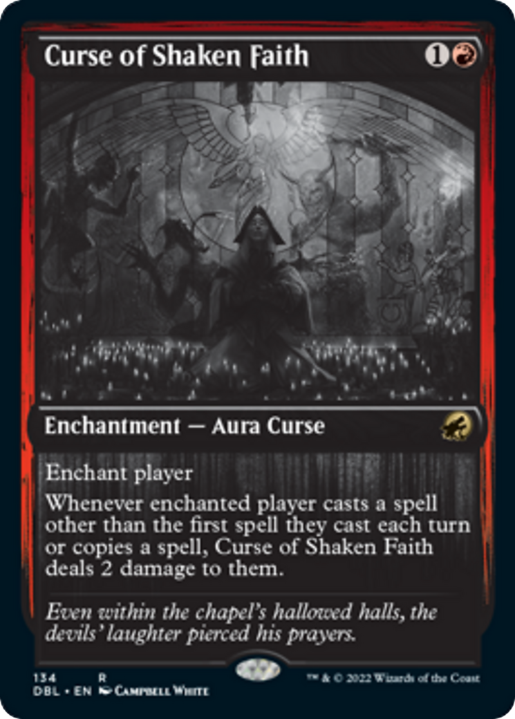 Curse of Shaken Faith Card Image