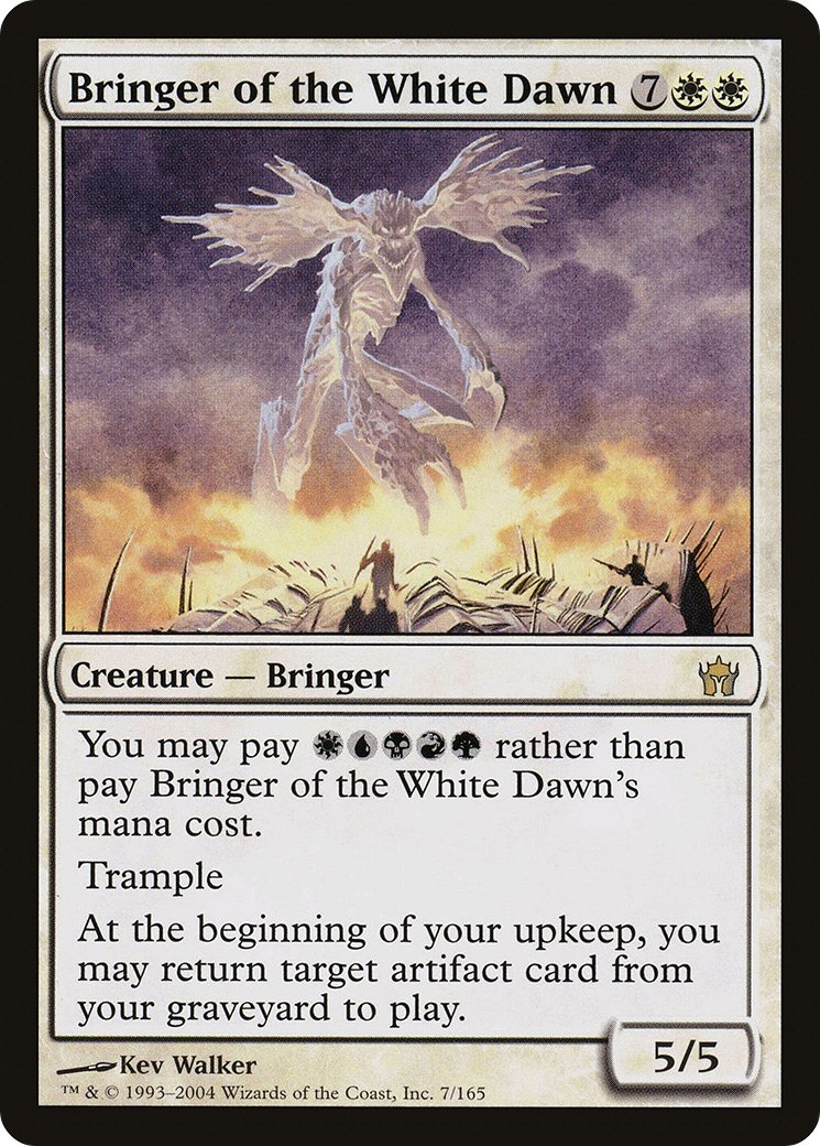 Bringer of the White Dawn Card Image