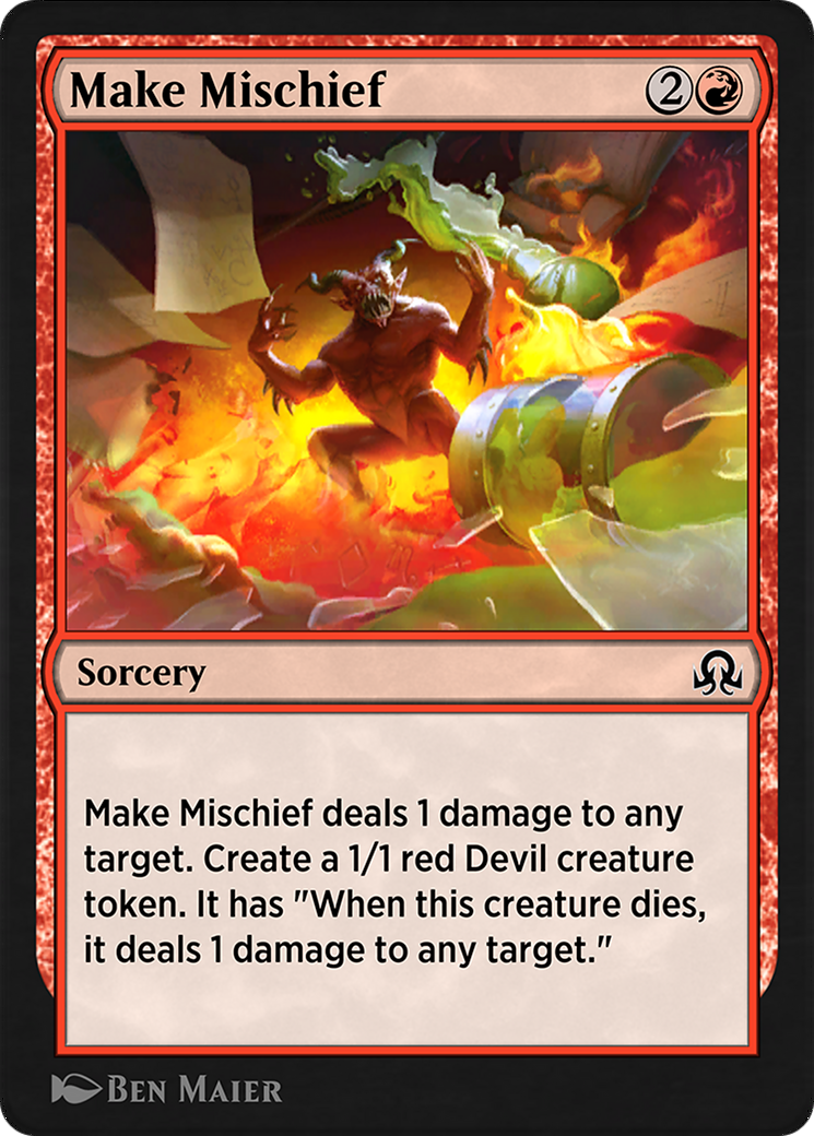 Make Mischief Card Image