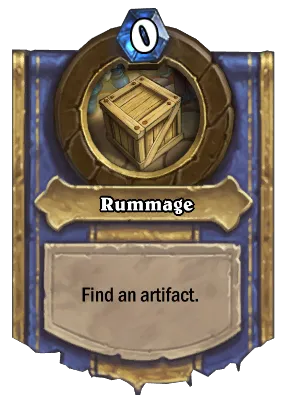 Rummage Card Image