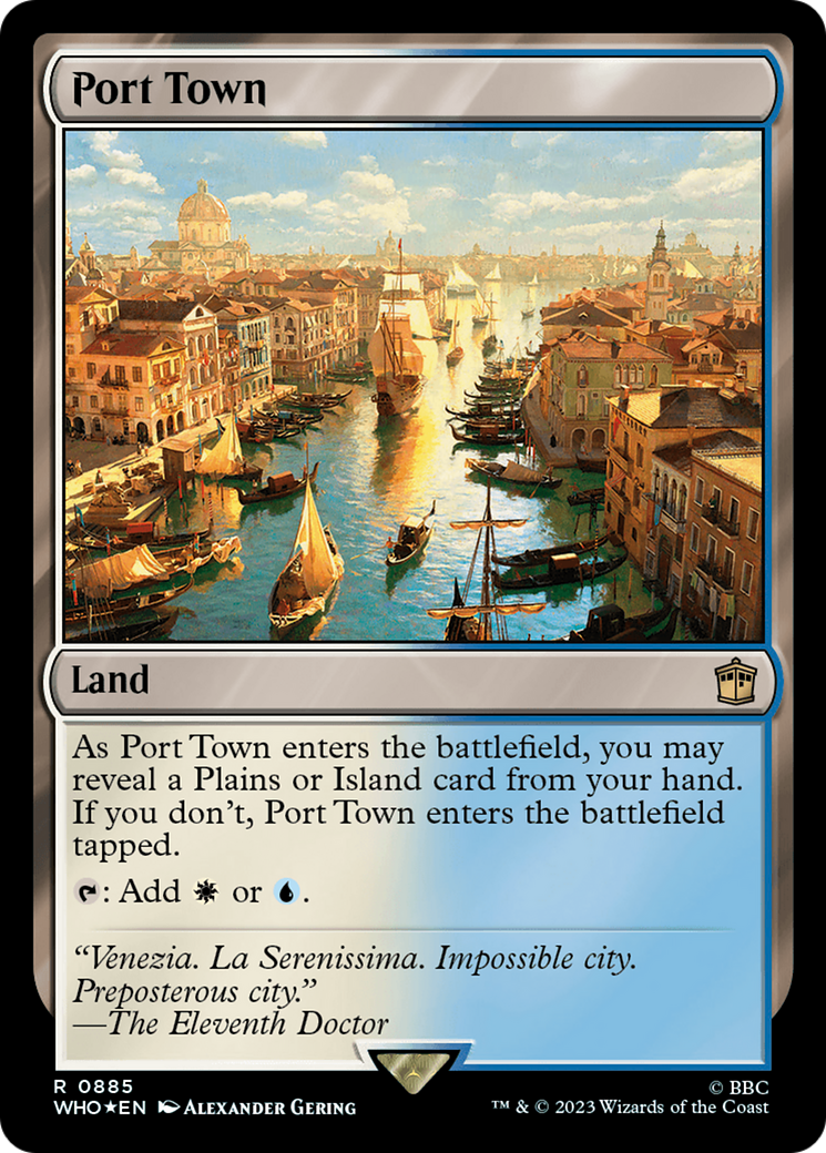 Port Town Card Image