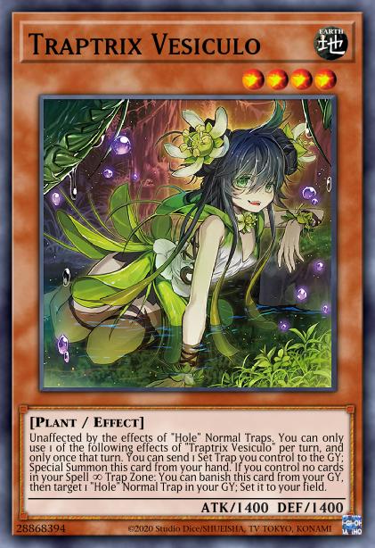 Traptrix Vesiculo Card Image