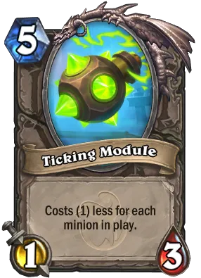 Ticking Module Card Image