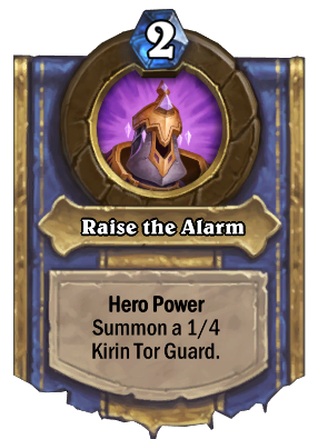 Raise the Alarm Card Image