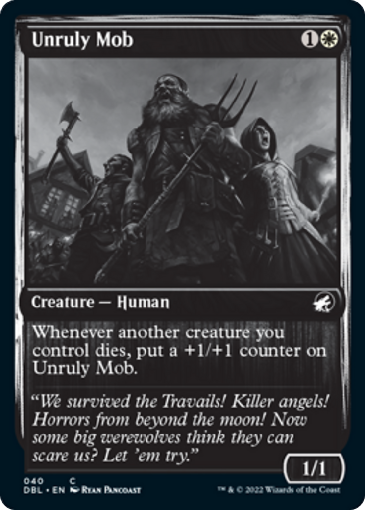 Unruly Mob Card Image