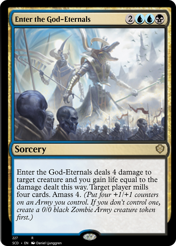 Enter the God-Eternals Card Image